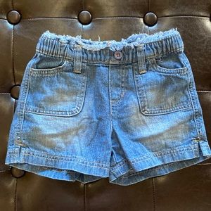 Lands’ End Denim Girls Shorts